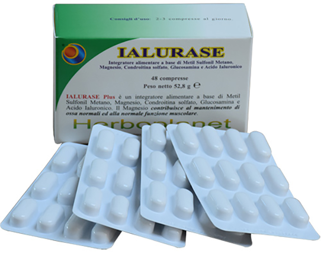 IALURASE PLUS 48 COMPRESSE - FARMACIA33