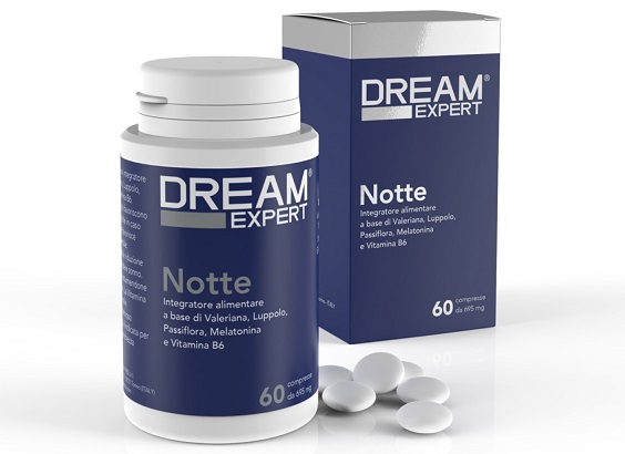 DREAM EXPERT NOTTE 60 COMPRESSE - FARMACIA33