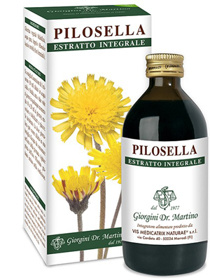 PILOSELLA ESTRATTO INTEGRALE 200 ML - FARMACIA33