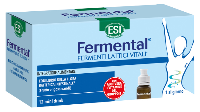 ESI FERMENTAL MAX 12 FLACONCINI - FARMACIA33