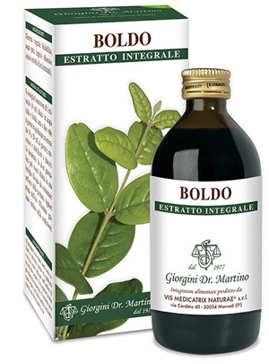 BOLDO ESTRATTO INTEGRALE 200 ML - FARMACIA33