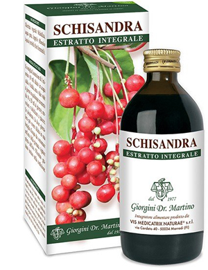 SCHISANDRA ESTRATTO INTEGRALE 200 ML - FARMACIA33