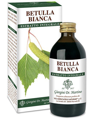 BETULLA BIANCA ESTRATTO INTEGRALE 200 ML - FARMACIA33