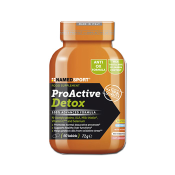 PROACTIVE DETOX 60 COMPRESSE - FARMACIA33