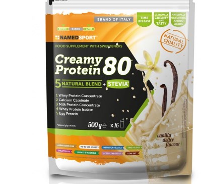 CREAMY PROTEIN VANILLA DELICE 500 G - FARMACIA33