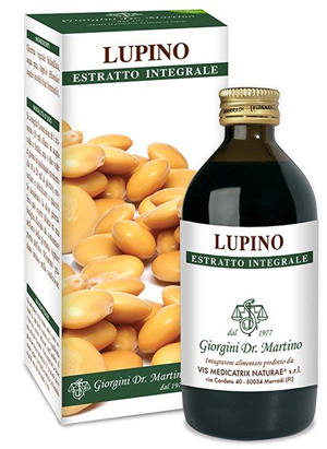 LUPINO ESTRATTO INTEGRALE 200 ML - FARMACIA33