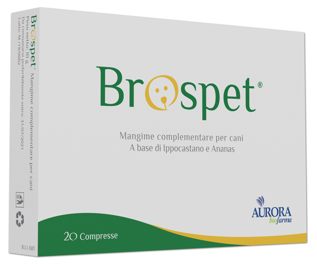 BROSPET 20 COMPRESSE - FARMACIA33