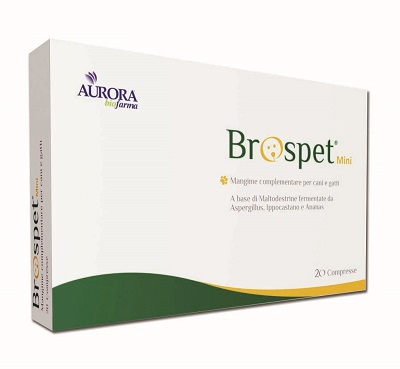 BROSPET MINI 20 COMPRESSE - FARMACIA33