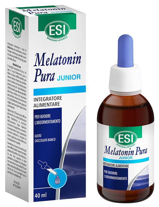 ESI MELATONIN PURA JUNIOR GOCCE 40 ML - FARMACIA33
