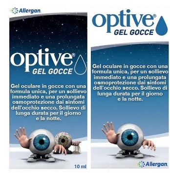 OPTIVE GEL OCULARE IN GOCCE 10 ML - FARMACIA33