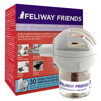 FELIWAY FRIENDS DIFFUSORE + RICARICA DA 48 ML - FARMACIA33