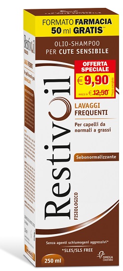 RESTIVOIL FISIOLOGICO 250 ML TAGLIO PREZZO - FARMACIA33