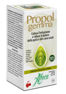 PROPOLGEMMA BAMBINI 45 COMPRESSE OROSOLUBILI 480 MG - FARMACIA33