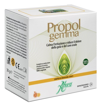 PROPOLGEMMA 20 COMPRESSE OROSOLUBILI ADULTI 1,50 G - FARMACIA33