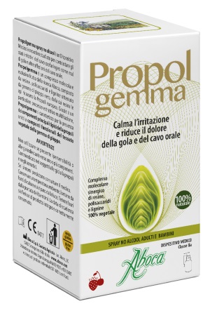 PROPOLGEMMA SPRAY NO ALCOOL BAMBINI E ADULTI 30 ML - FARMACIA33