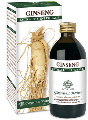 GINSENG ESTRATTO INTEGRALE 200 ML - FARMACIA33