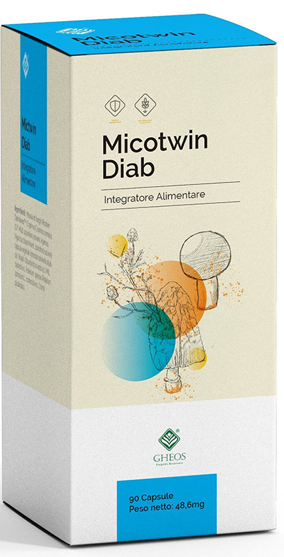 MICOTWIN DIAB 90 CAPSULE - FARMACIA33