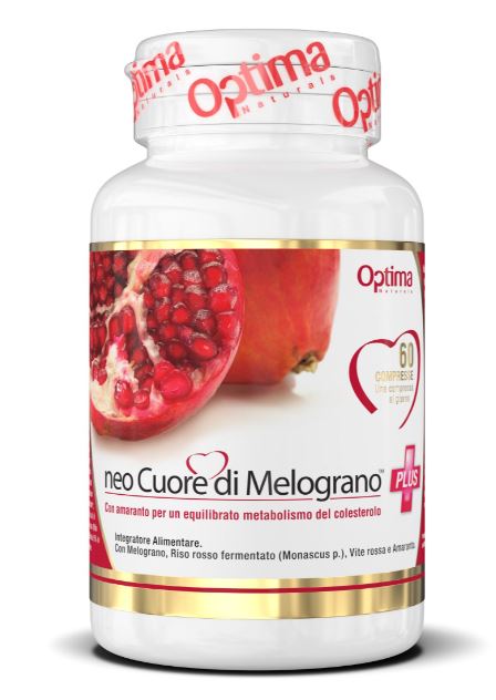CUORE DI MELOGRANO NEO CUORE DI MELOGRANO PLUS 60 COMPRESSE 816 MG - FARMACIA33