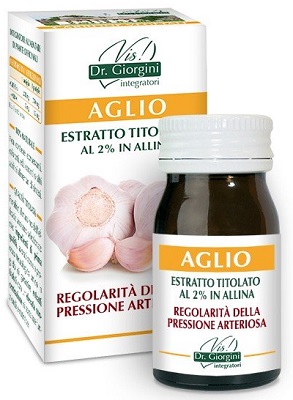 AGLIO ESTRATTO TITOLATO 60 PASTIGLIE - FARMACIA33