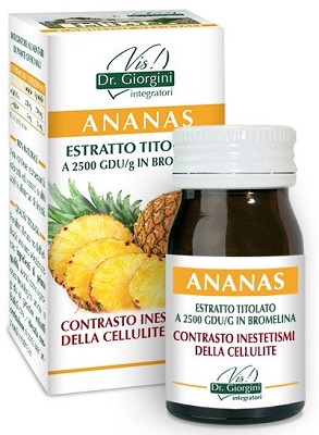 ANANAS ESTRATTO TITOLATO 60 PASTIGLIE - FARMACIA33