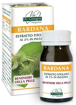 BARDANA ESTRATTO TITOLATO 60 PASTIGLIE - FARMACIA33