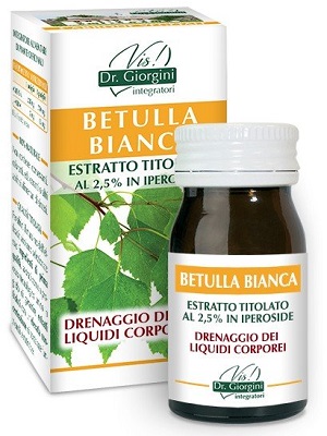 BETULLA BI ESTRATTO TITOLATO 60 PASTIGLIE - FARMACIA33