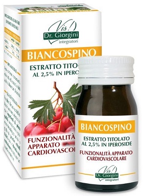 BIANCOSPINO ESTRATTO TITOLATO 60 PASTIGLIE - FARMACIA33
