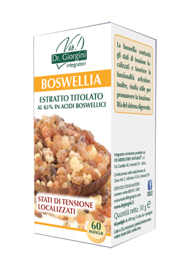 BOSWELLIA ESTRATTO TITOLATO 60 PASTIGLIE - FARMACIA33
