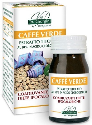 CAFFE' VERDE ESTRATTO TITOLATO 60 PASTIGLIE - FARMACIA33