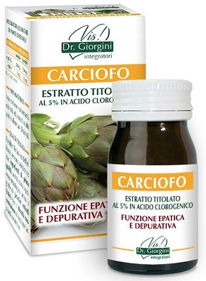 CARCIOFO ESTRATTO TITOLATO 60 PASTIGLIE - FARMACIA33