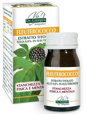 ELEUTEROCOCCO ESTRATTO TITOLATO 60 PASTIGLIE - FARMACIA33