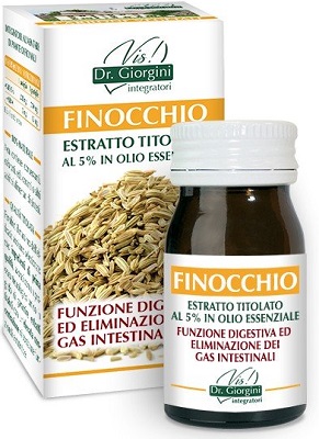 FINOCCHIO ESTRATTO TITOLATO 60 PASTIGLIE - FARMACIA33