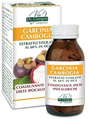 GARCINIA CAMBOGIA ESTRATTO TITOLATO 180 PASTIGLIE - FARMACIA33