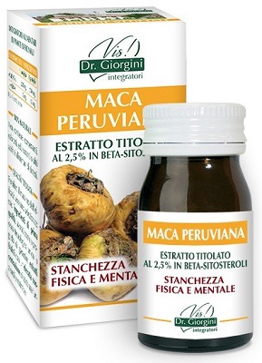 MACA PERUVIANA ESTRATTO TITOLATO 60 PASTIGLIE - FARMACIA33