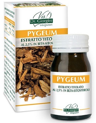 PYGEUM ESTRATTO TITOLATO 60 PASTIGLIE - FARMACIA33