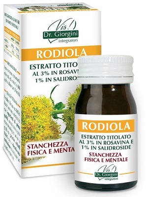 RODIOLA ESTRATTO TITOLATO 60 PASTIGLIE - FARMACIA33