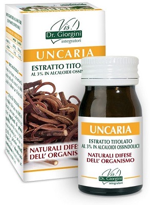 UNCARIA ESTRATTO TITOLATO 60 PASTIGLIE - FARMACIA33