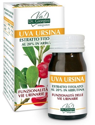 UVA URSINA ESTRATTO TITOLATO 60 PASTIGLIE - FARMACIA33