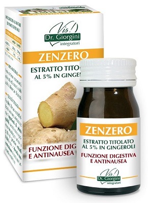 ZENZERO ESTRATTO TITOLATO 60 PASTIGLIE - FARMACIA33