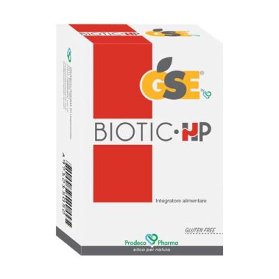 GSE BIOTIC HP 40 COMPRESSE - FARMACIA33
