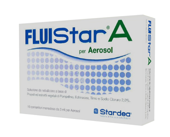 FLUISTAR A 10 MONODOSE DA 3 ML PER AEROSOL - FARMACIA33