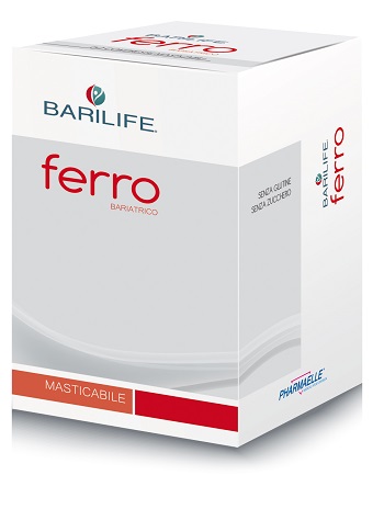 BARILIFE FERRO 60 COMPRESSE MASTICABILI - FARMACIA33