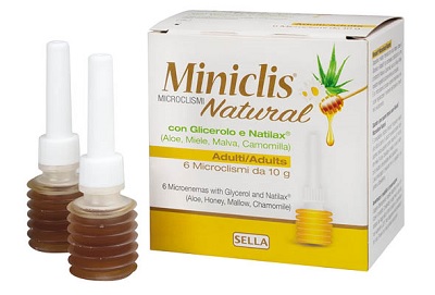 MINICLIS NATURAL MD AD 6 PEZZI - FARMACIA33