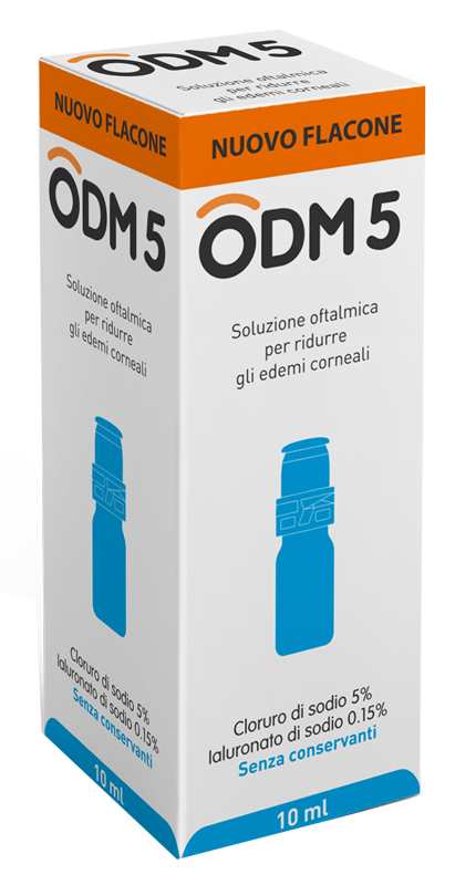 ODM5 SOLUZIONE OFTALMICA IPEROSMOLARE SENZA CONSERVANTI 10 ML - FARMACIA33