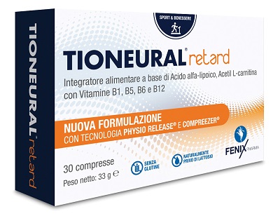 TIONEURAL RETARD 30 COMPRESSE - FARMACIA33