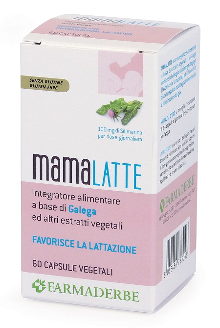 MAMA LATTE 60 CAPSULE - FARMACIA33