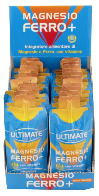 ULTIMATE ITALIA MAGNESIO FERRO+ ARANCIO 720 ML - FARMACIA33