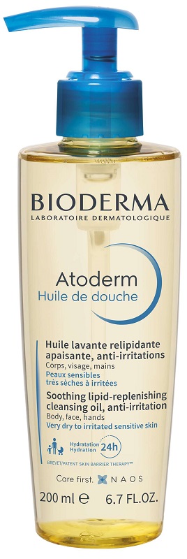 ATODERM HUILE DE DOUCHE 200 ML - FARMACIA33