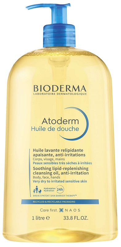 ATODERM HUILE DE DOUCHE 1 LITRO - FARMACIA33