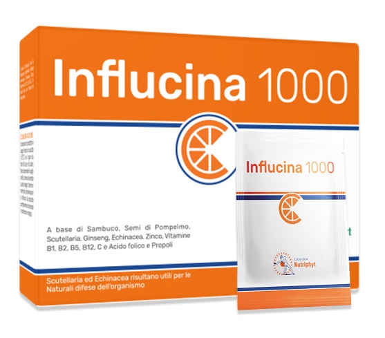 INFLUCINA 1000 14 BUSTINE - FARMACIA33